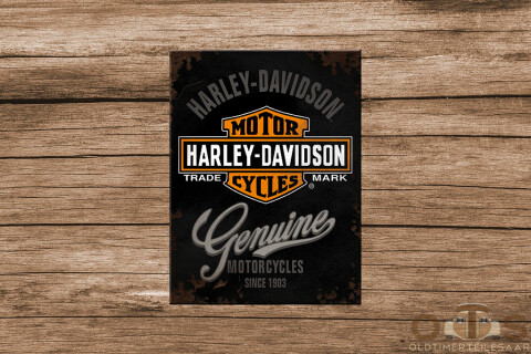 Harley-Davidson Genuine Motorcycles Magnet 6 x 8 cm