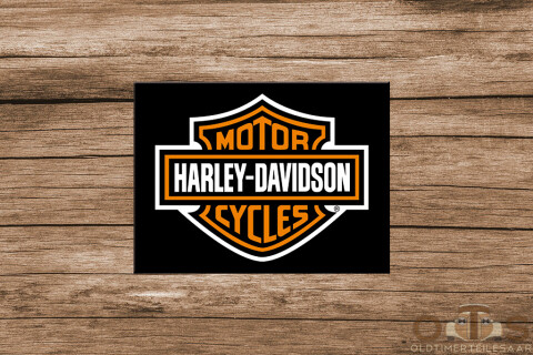 Harley-Davidson Logo Magnet 6 x 8 cm