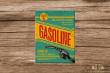 Gasoline Bikers Choice Magnet 6 x 8 cm