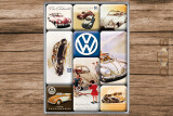 VW Käfer Classic Magnet-Set 9-tlg