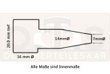 Rote Isolierkappe für M10 Anschluss 10-35mm² Kabeleingang