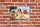Coca-Cola Beach Couple Blechpostkarte 10 x 14 cm
