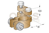 Batteriepolklemme Pluspol 90° abgewinkelt 19 mm Pol
