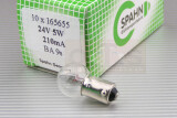 Glühlampe 24V 5W Ba9s 210mA 15x28