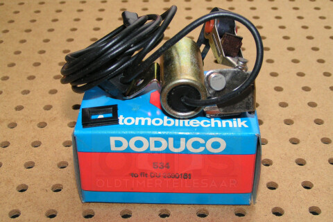 Doduco 534 Zündkontakt mit Kondensator Peugeot 505 - NOS Neu