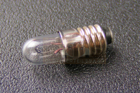 Ersatz Glühlampe 12V 1,2W E5/8 T1 3/4 5.7x17.5