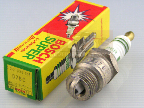 Bosch Zündkerze D7BC Ford Capri Consul Granada Taunus - NOS