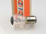 OSRAM Glühlampe 7891 12V 15W Bax15d schwarze Kappe
