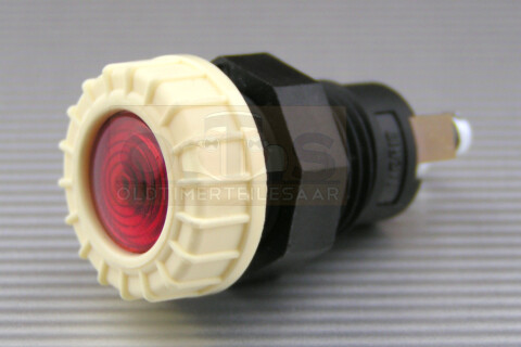 LED Kontrollleuchte Kontrolllampe Anzeigelampe 12V Batterie rot Oldti, 6,50  €