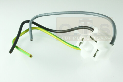 Stecker mit Kabel für Bilux / H4 Glühbirne einbaufertig