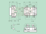 LUCAS Sicherungsdose 4FJ Austin Jaguar MG Triumph