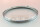 Frontring Bezel SMITHS Instrumente 100 mm Chrom 4 Zoll