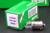 LUCAS Glühlampe 24V 2W Ba9s 9x24