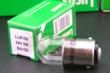 LUCAS Röhrenlampe 24V 5W Ba15d 16x34 E-geprüft