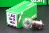 LUCAS Glühlampe 24V 5W Ba9s 210mA 15x28