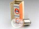 OSRAM Glühlampe 6V 25W Ba15s 25x48 Prüfzeichen