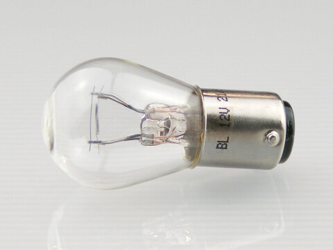 Spahn Glühlampe 12V 21/5W Ba15d 25x50