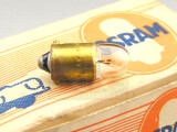 OSRAM Glühlampe 6V 1.5W Ba9s 9x22 Messingsockel - NOS