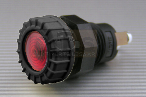 LED Autolamps LED-Cockpit / Kontrollleuchte, rot 12v