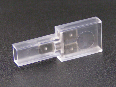 WECO 406 Flachsteckverbinder Y-Abzweig 6.3mm 3-polig