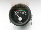 VeeThree Voltmeter 8-16V Spannung 52 mm