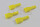 Isolierhülse für Flachsteckhülse PVC ISO 6,3 gelb