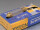 PHILIPS Soffitte 6V 7W S8.5 - 10x42 Waffelmuster Glas NOS
