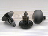 Tannenbaum Clip 8.0 - 9.0 mm Bohrung PA6 schwarz
