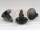 Tannenbaum Clip 8.0 - 9.0 mm Bohrung PA6 schwarz