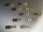 Flachstecker 6,3 messing blank 0,5-2 mm²