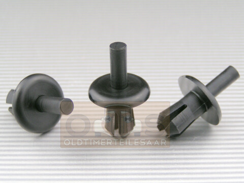 Spreizniete Kunststoff 8.0-8.6 mm Bohrung PA66