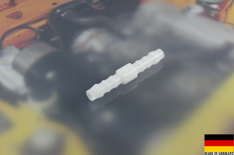 2 Stück  Schlauchverbinder Pom  Y Reduzierverbinder  06-08 06 mm Normaplast 