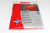 SONAX MicrofaserTuch rot Außen Poliertuch 40 x 40 cm