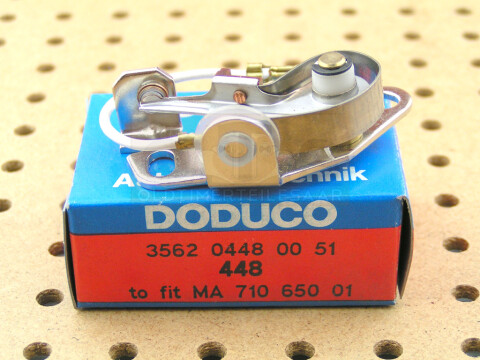 Doduco 448 Zündkontakte Fiat 124 850 900 - NOS Neu