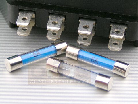 Glasrohrsicherung 5A 30mm x 6.3mm