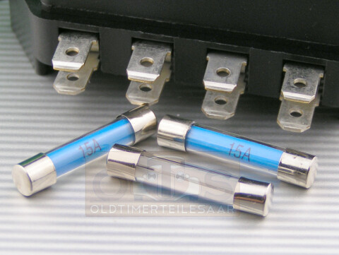 Glasrohrsicherung 15A 6,3 x 32mm