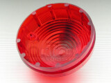 LUCAS L692 Rücklichtglas Brems-/Schlussleuchte rot E-geprüft