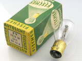 Dr. Fischer Glühlampe 6V 15/15W Bax15d messing