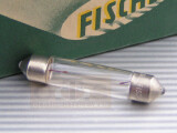 Dr. G. Fischer Soffitte 12V 3W S7 - 7x39 NOS