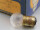 NORMA Glühbirne 6V 15W Ba15d 22x40 Waffelmuster Glas