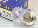 Philips 12V 45/40W P36d P22d BPF British Prefocus NOS