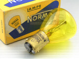 NORMA Scheinwerferlampe 12V 36/36W Ba15d GELB