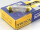 NORMA Soffitte 6V 4W S8.5 - 10x42 Waffelmuster Glas NOS