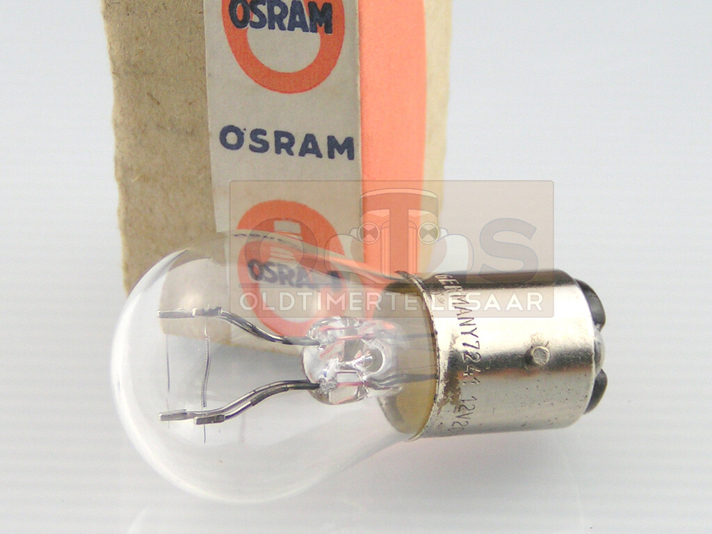 OSRAM 7241 12V 20/5W Bay15d Brems- Schlusslicht 25x48