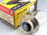 PHILIPS 12V 48W P22s BPF British Prefocus NOS transversal