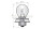 Motorrad Glühlampe 6V 15W P26s 25x45 E-geprüft