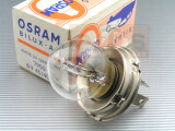 OSRAM Bilux AS Glühlampe 6V 45/40W P45t mit Standlichtfenster
