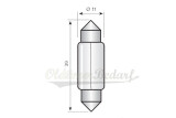 Soffitte 6V 5W S8.5 - 11x39 C5W E-geprüft