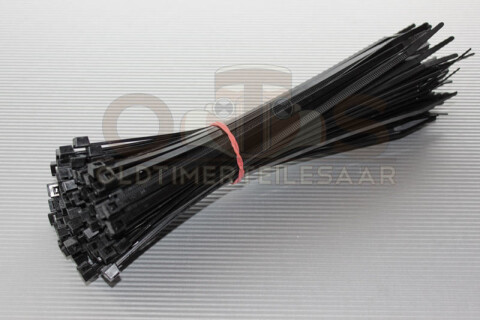 100 Kabelbinder PA 6.6 schwarz 9,0 x 630 mm lang