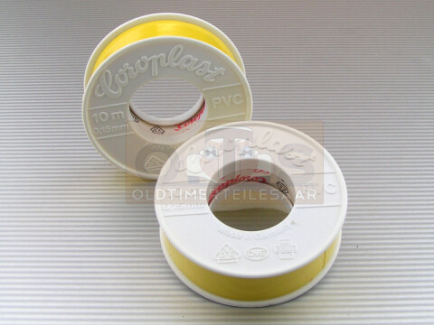 Certoplast 601 Elektro-Isolierband L10m/B15mm gelb